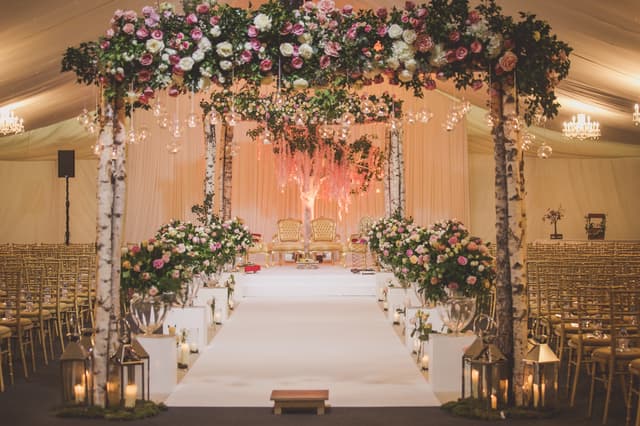 Garden Marquee