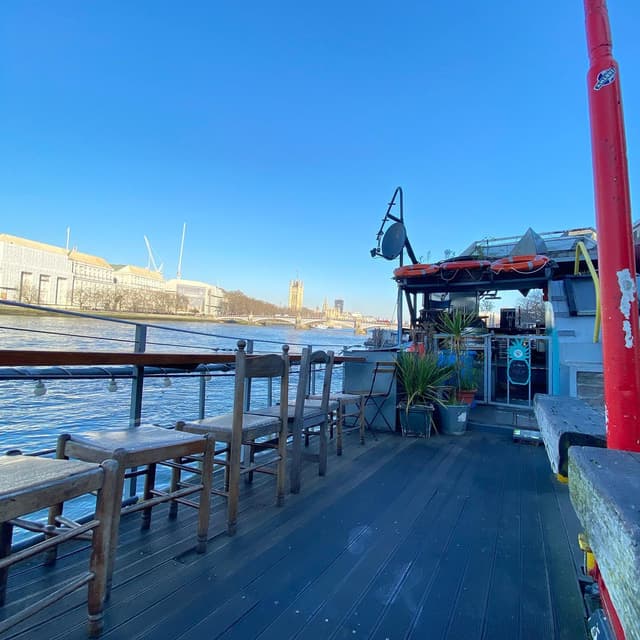 The West-Facing Deck 
