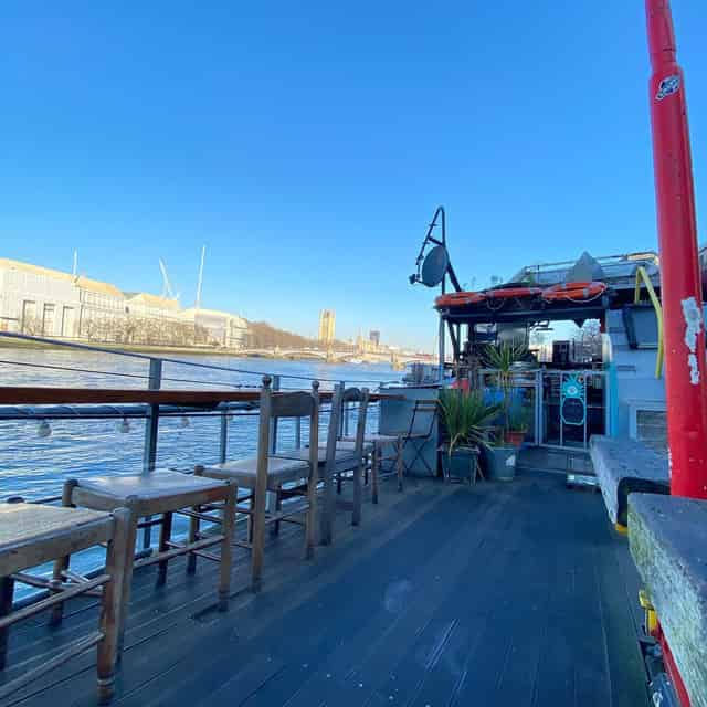 The West-Facing Deck