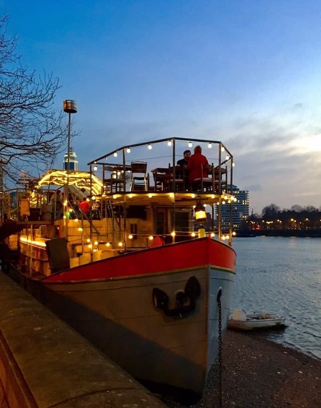 The Outside Stage Deck
