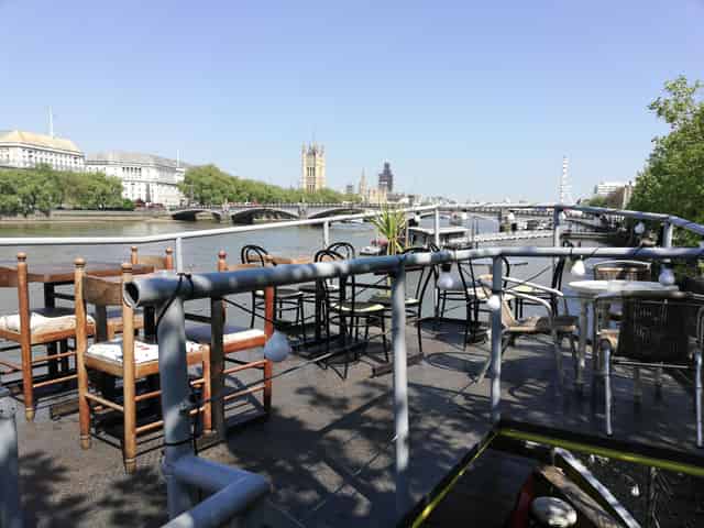 The Outside Stage Deck