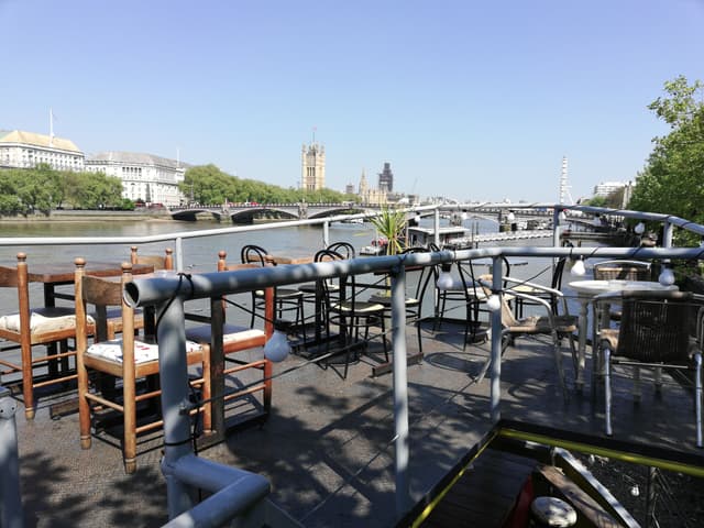The Outside Stage Deck