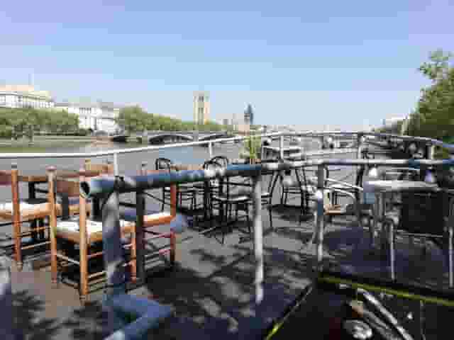 The Outside Stage Deck