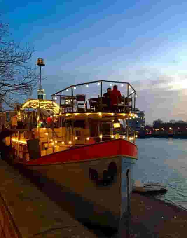 The Outside Stage Deck