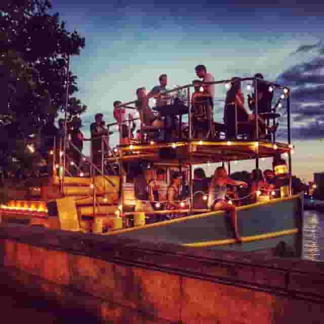 The Outside Stage Deck