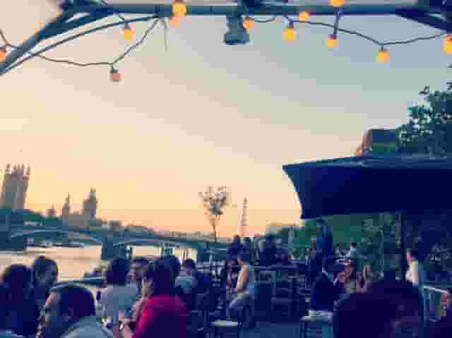 The Outside Stage Deck