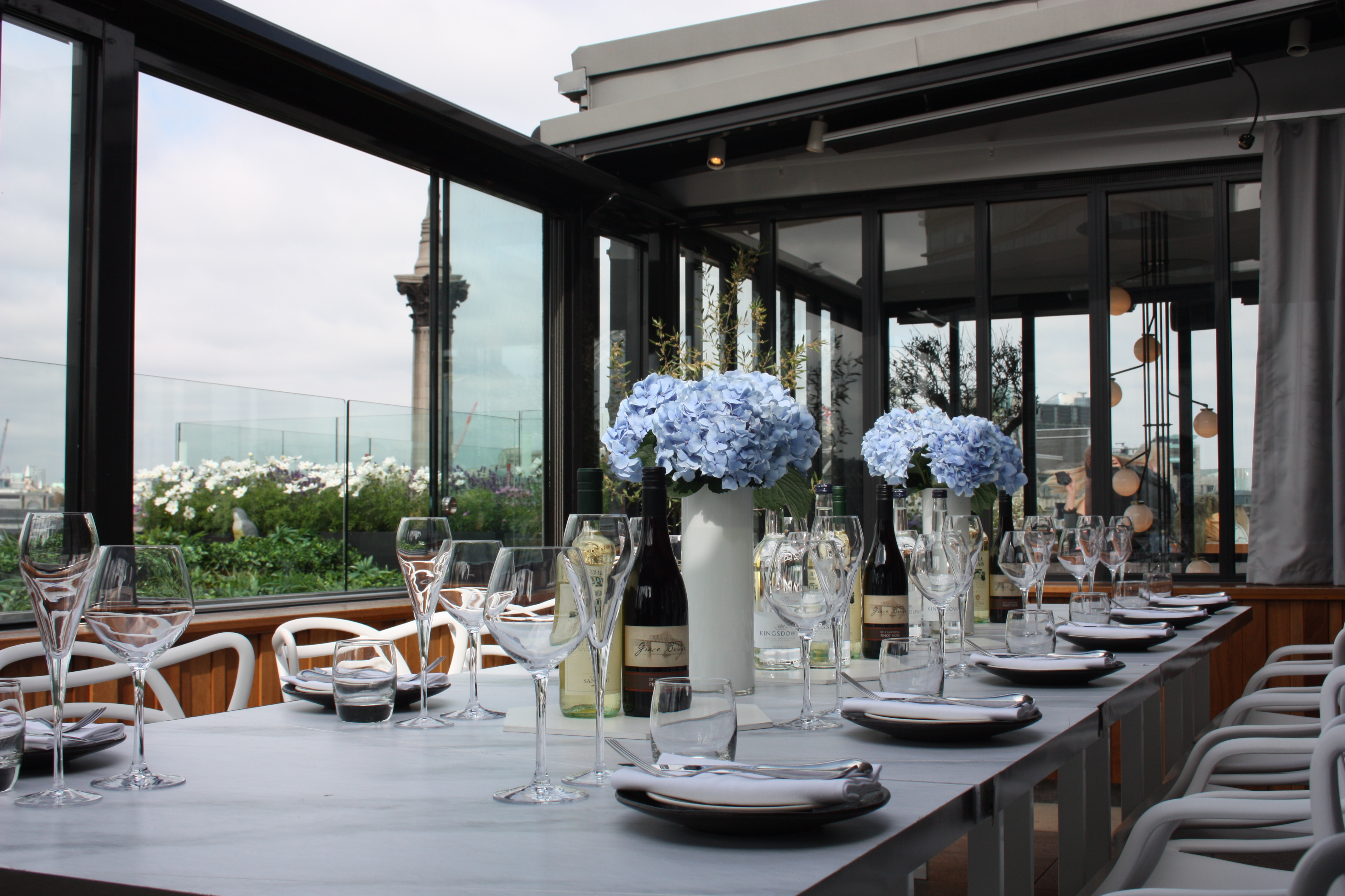 The Rooftop ROOM | Trafalgar St James