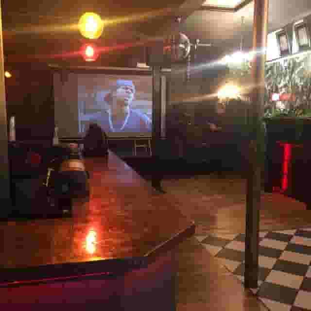 Main bar