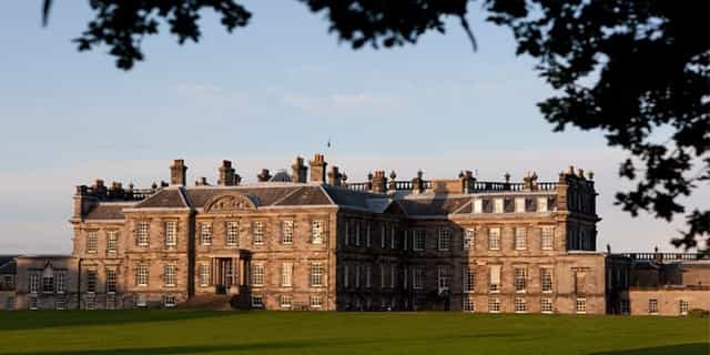 Adam Ballroom at Hopetoun House, elegant venue for weddings and corporate events.