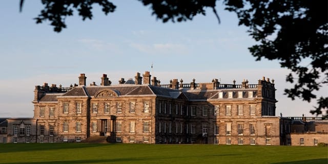 Adam Ballroom at Hopetoun House, elegant venue for weddings and corporate events.