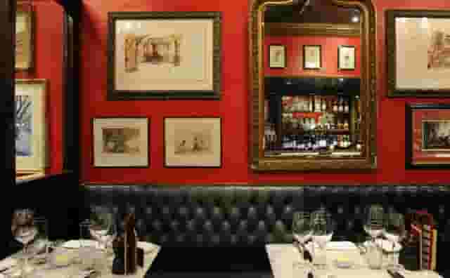Champagne and Oyster Bar