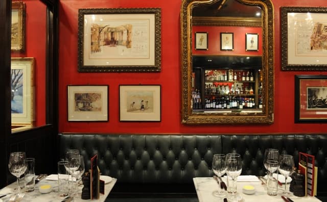 Champagne and Oyster Bar