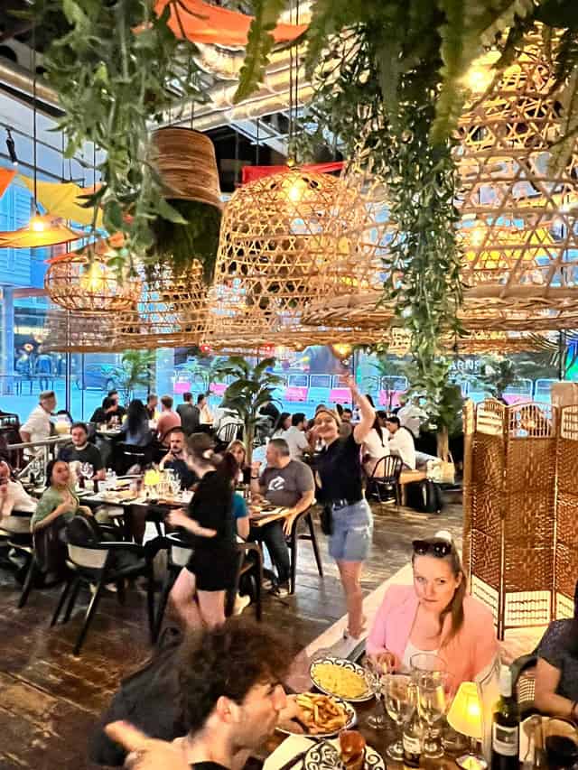 The Caipirinha Bar