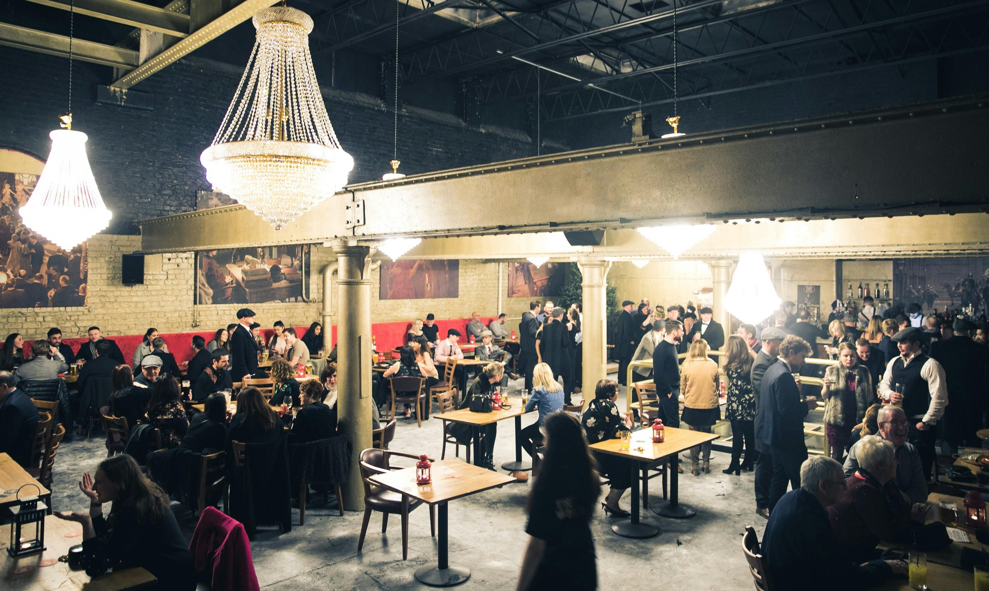Peaky Blinders Bar Liverpool - image