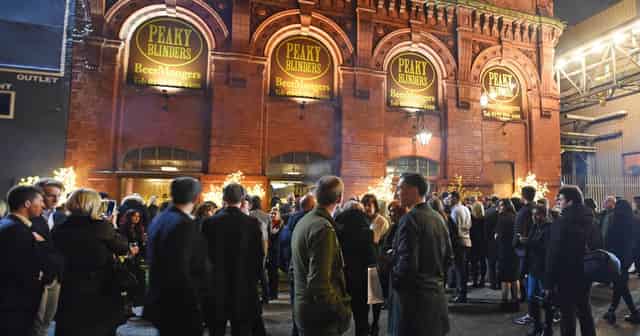 Peaky Blinders Bar Liverpool