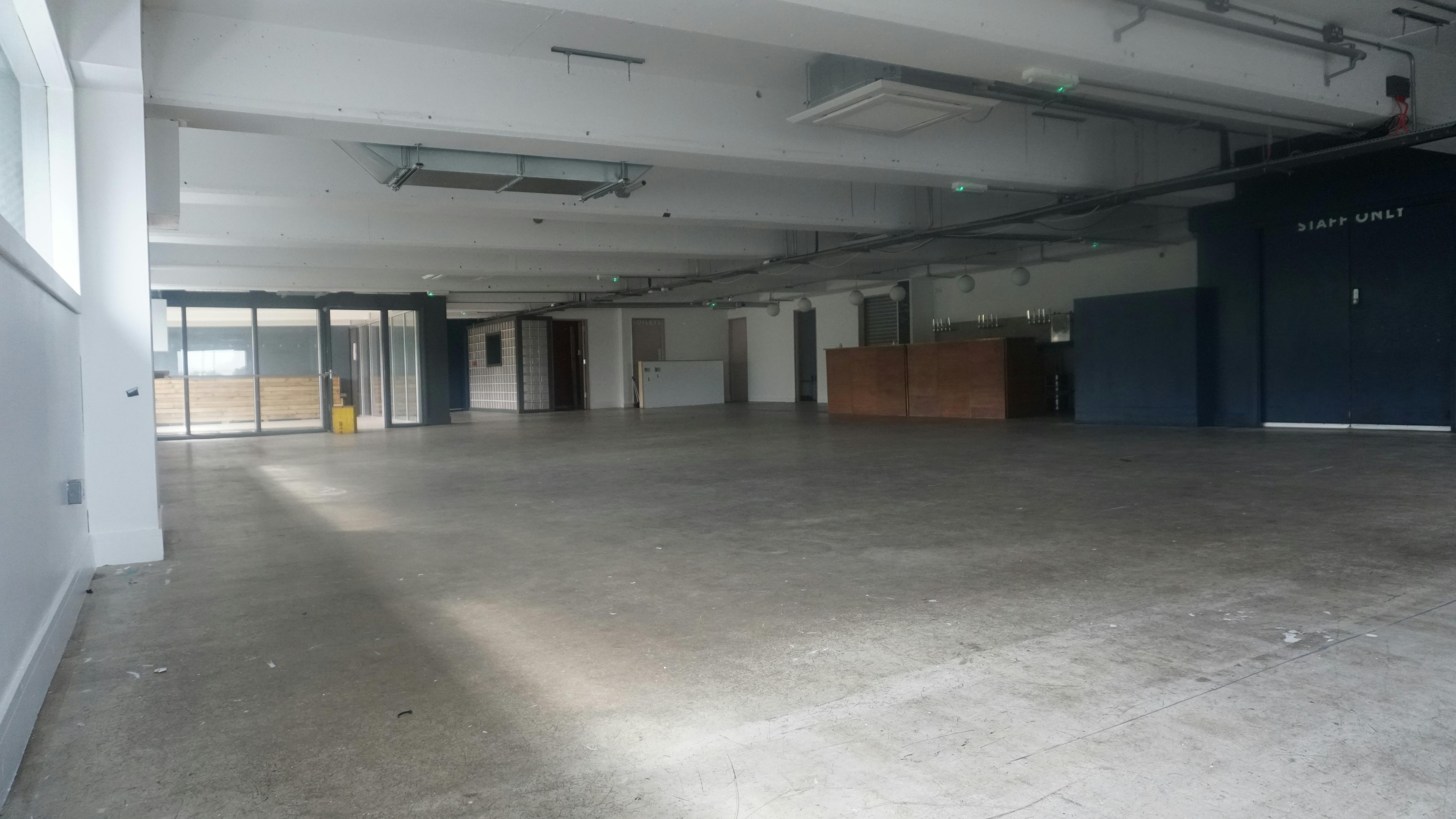 Spacious, light-filled venue in Peckham Gallery for corporate events and social gatherings.