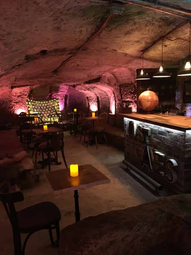 The Lost Caves