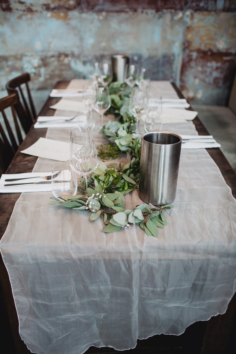 Private dining wine cellar 