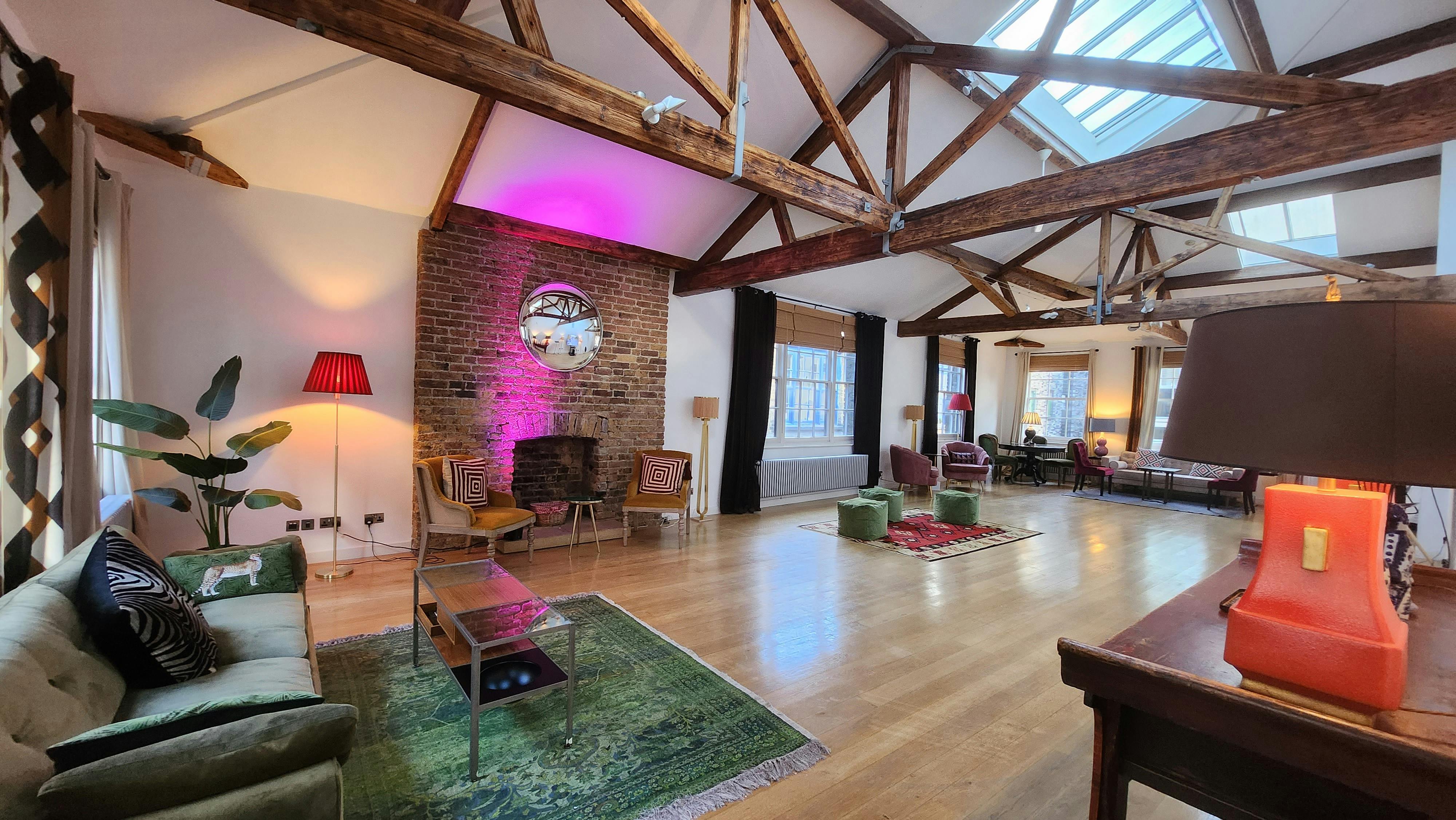 Lumiere London - Shoreditch Loft - Whole Venue image 1