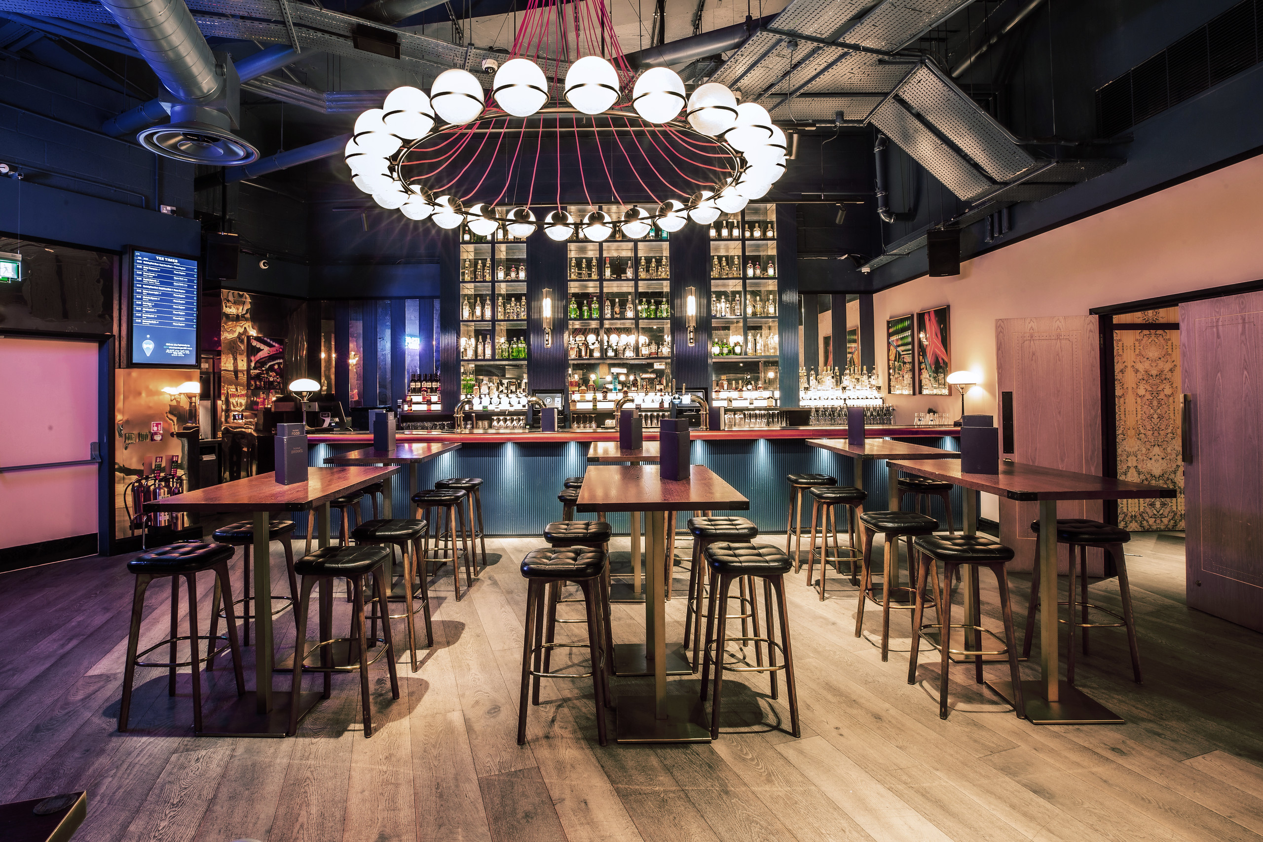 Half Venue Hire | Puttshack Bank