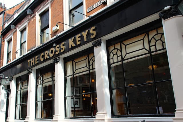 The Cross Keys Nottingham