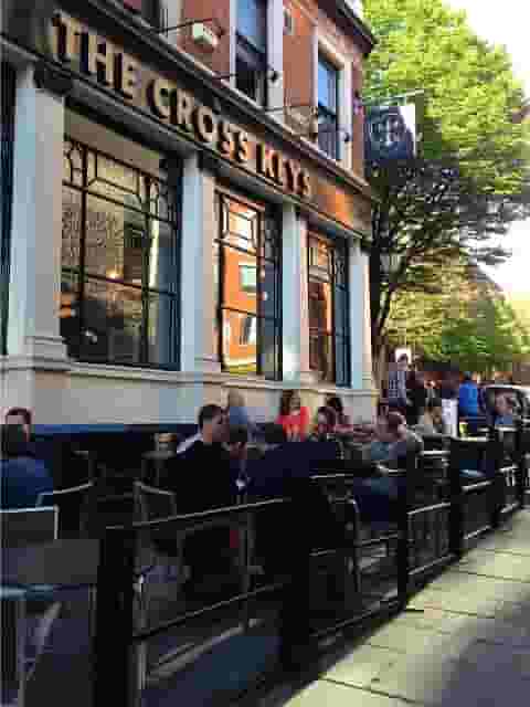 The Cross Keys Nottingham