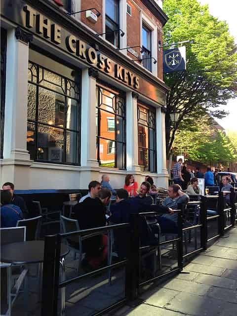 The Cross Keys Nottingham