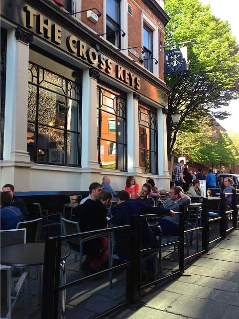 The Cross Keys Nottingham