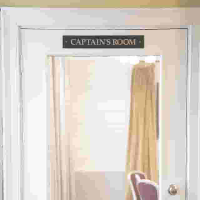 Captains Room