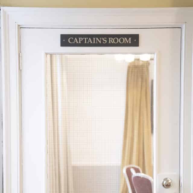Captains Room