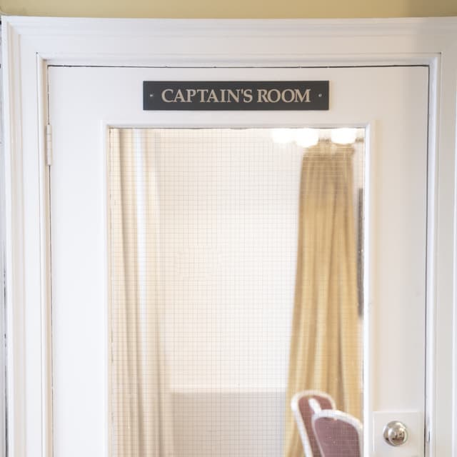 Captains Room