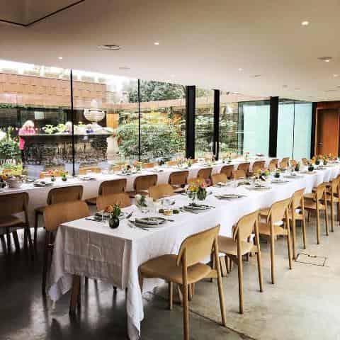The Garden Restaurant, Orangery and Dan Pearson Garden 