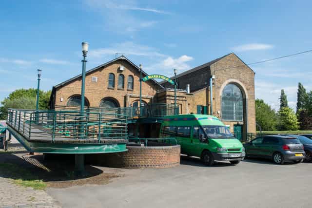 Markfield Adventure Playground heritage industrial venue for rustic experiential events.