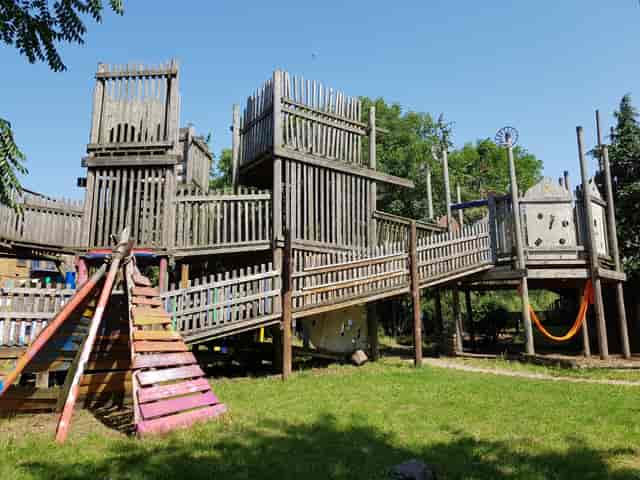 Markfield Adventure Playground venue for quirky team building and outdoor event hire.