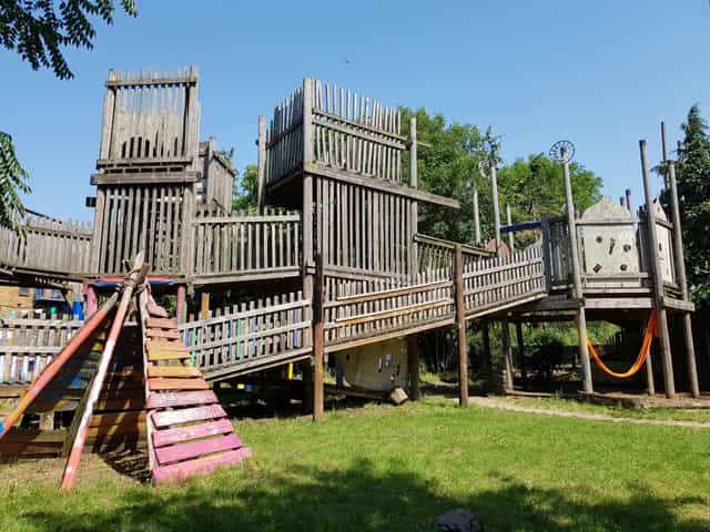 Markfield Adventure Playground venue for quirky team building and outdoor event hire.