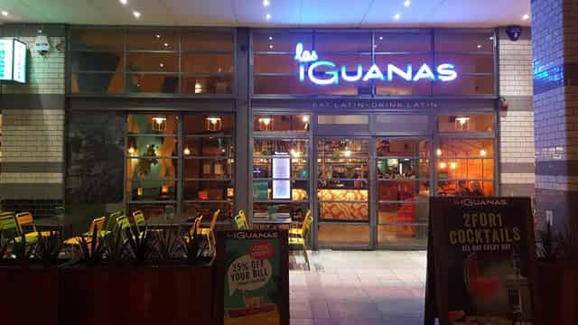 Las Iguanas Basingstoke