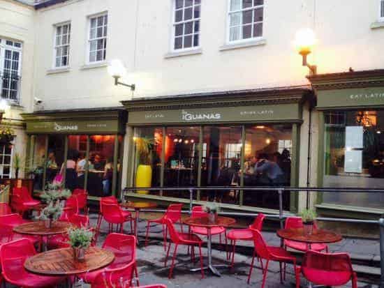 Las Iguanas Bath