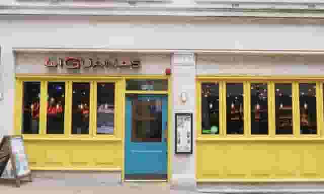Las Iguanas Birmingham Temple Street