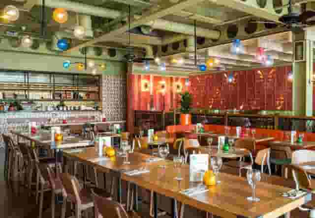 Las Iguanas Cheshire