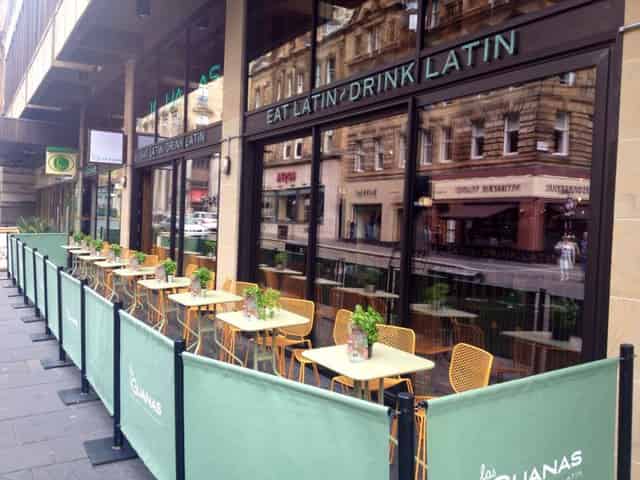 Las Iguanas Glasgow