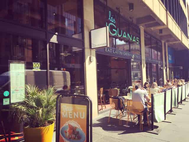 Las Iguanas Glasgow