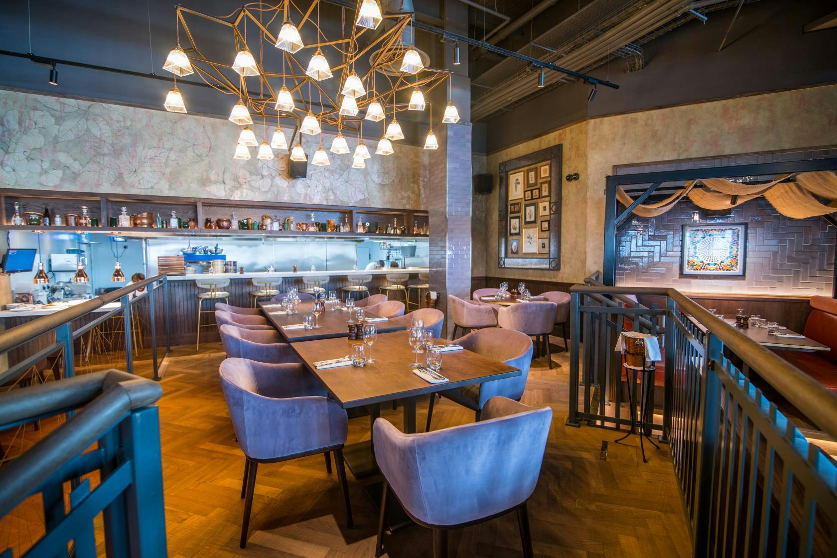 Stylish Sports Lounge in Westwood, ideal for corporate events and intimate gatherings.