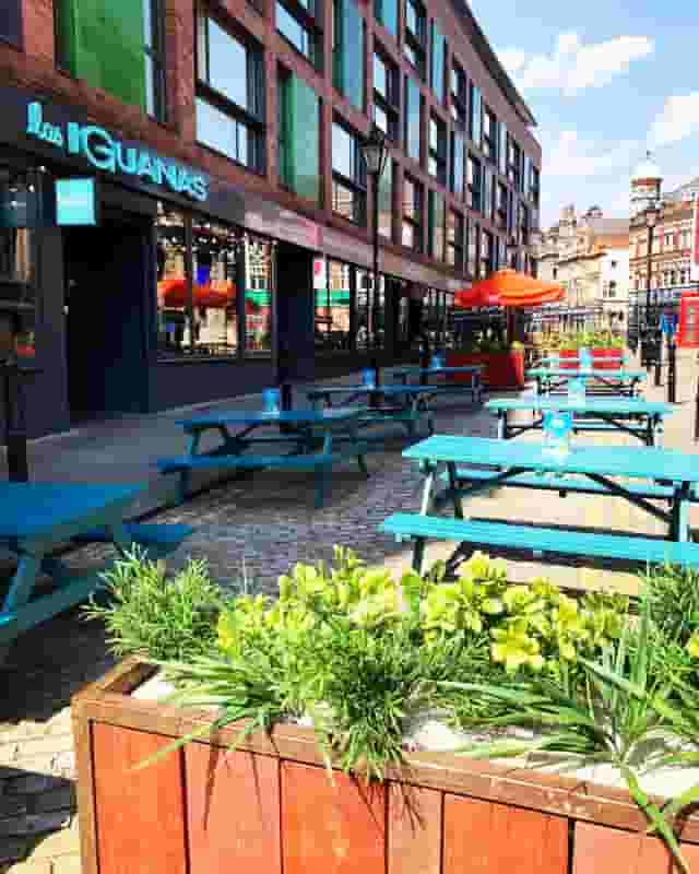 Las Iguanas Leeds