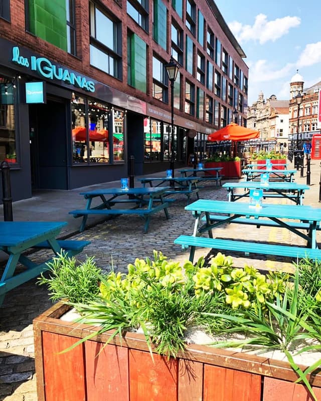 Las Iguanas Leeds