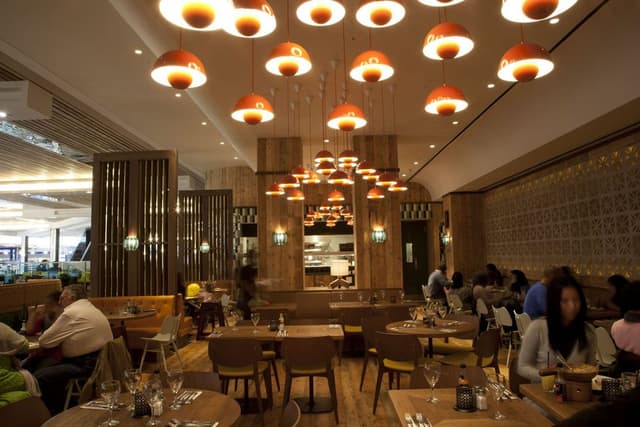 Las Iguanas London Stratford