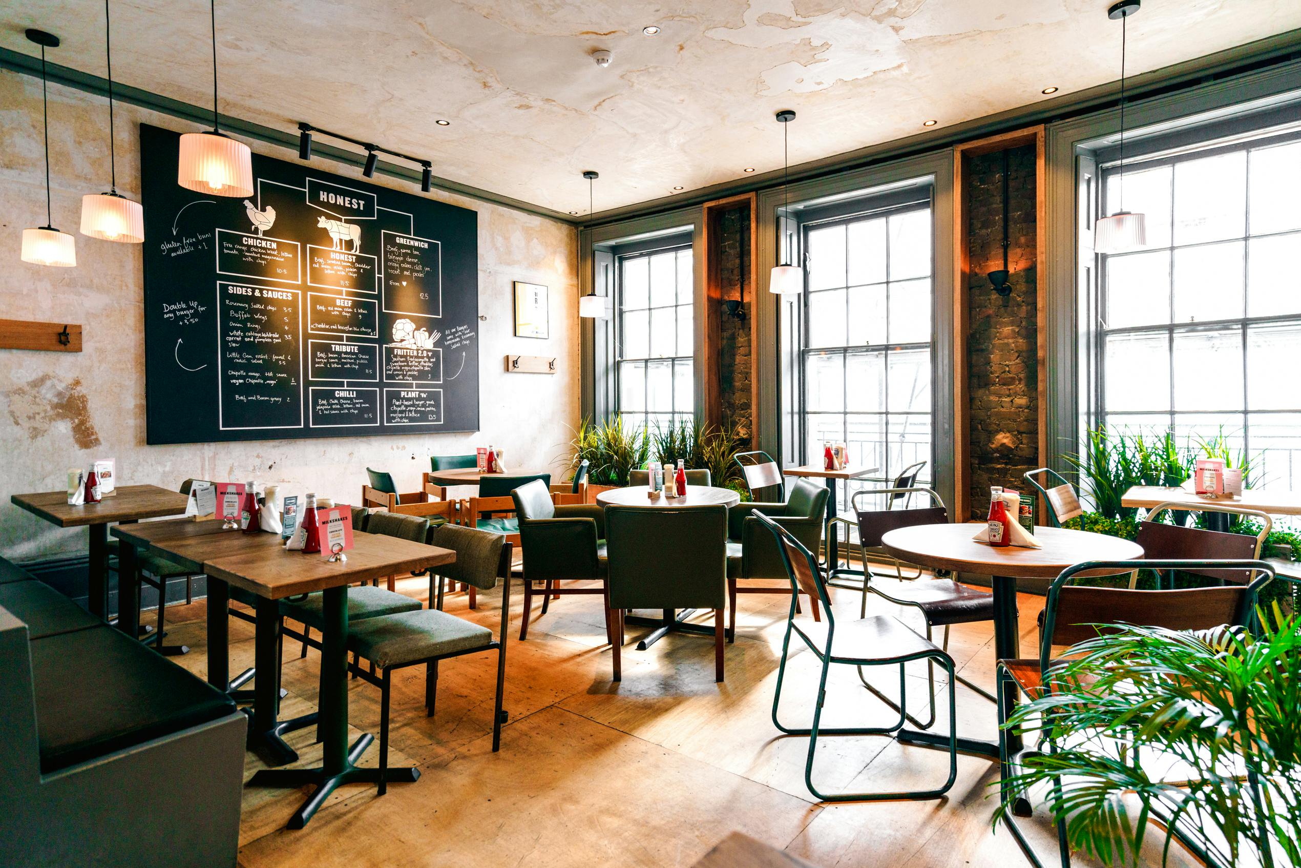 Honest Burgers Greenwich - PRIVATE AREA image 1