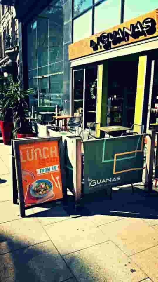 Las Iguanas Manchester Deansgate