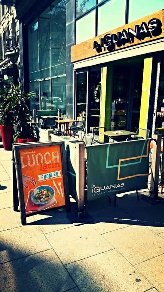 Las Iguanas Manchester Deansgate