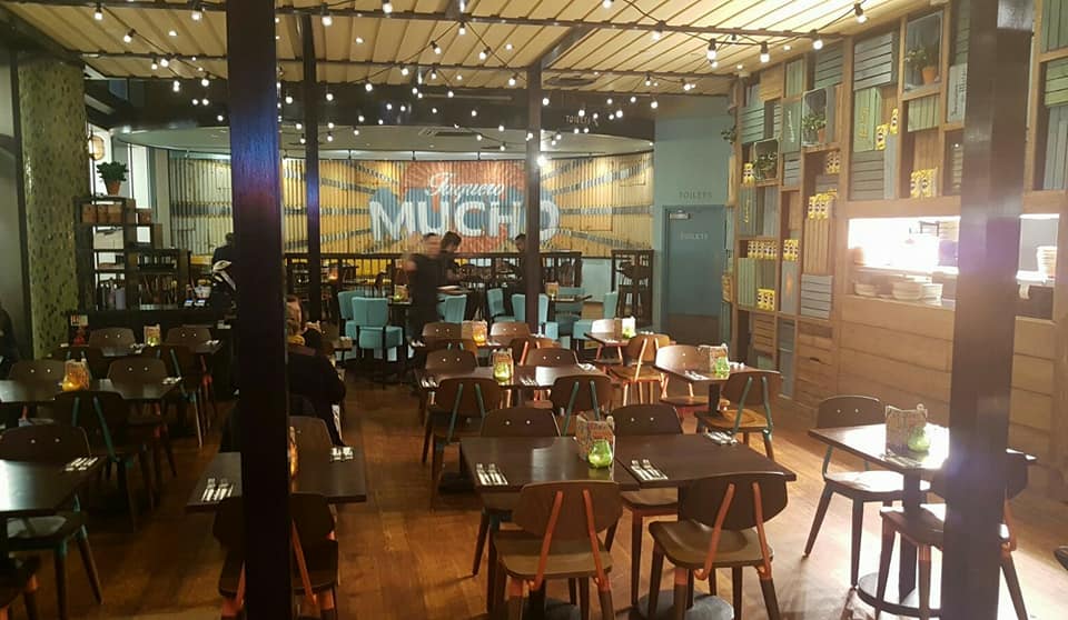 Vibrant Las Iguanas venue in Milton Keynes, perfect for events and gatherings. - Banner