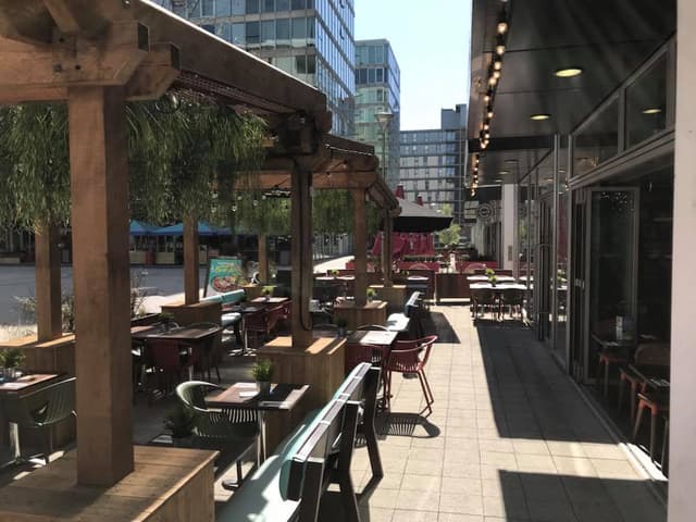 Las Iguanas Milton Keynes